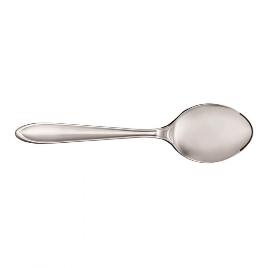 Jogo Com 6 Colheres Para Chá 13,3cm Aço Inox Classic